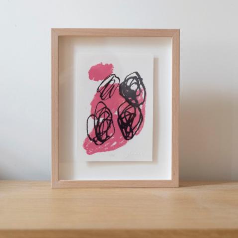 Serigrafia Caderno de Dresden I | com moldura