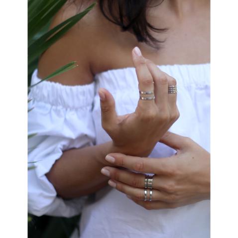 Jane silver ring I | MJ.JAN.002.RG10