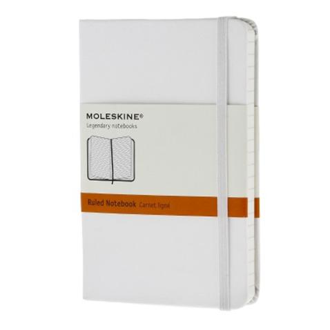 Bloco de Notas, Pocket Pautado Branco