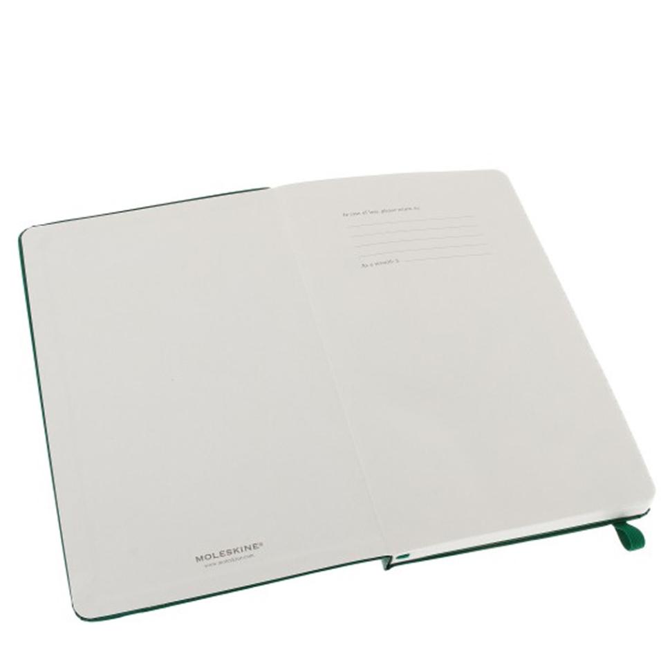Bloco de Notas, Pocket (Pautado) Verde