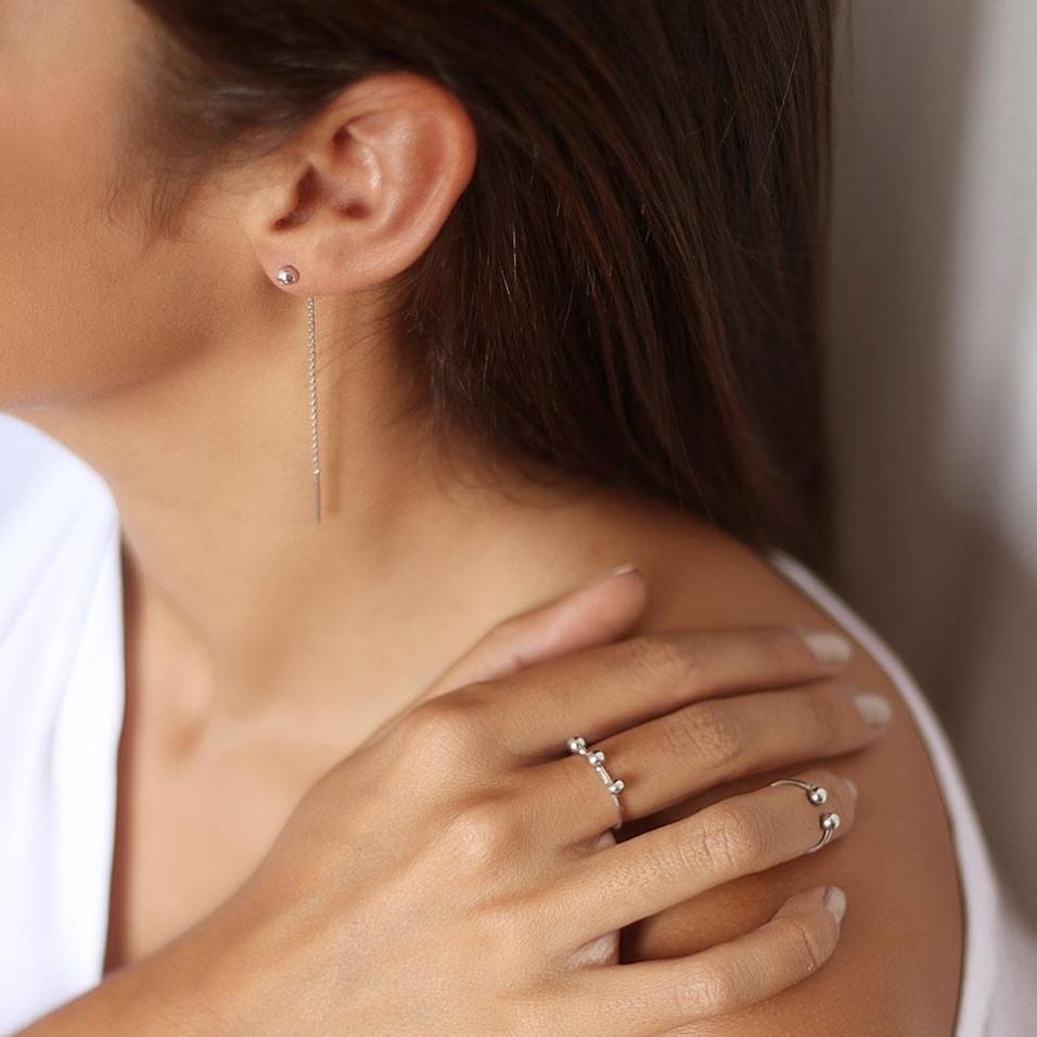 Anna Silver Ring III | MJ.ANN.005.RG14