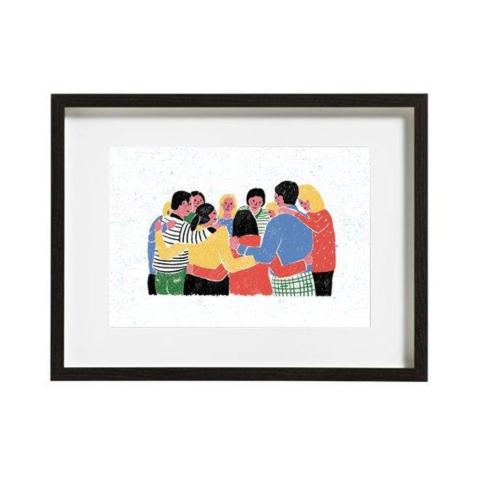 Poster A4 | Família 1