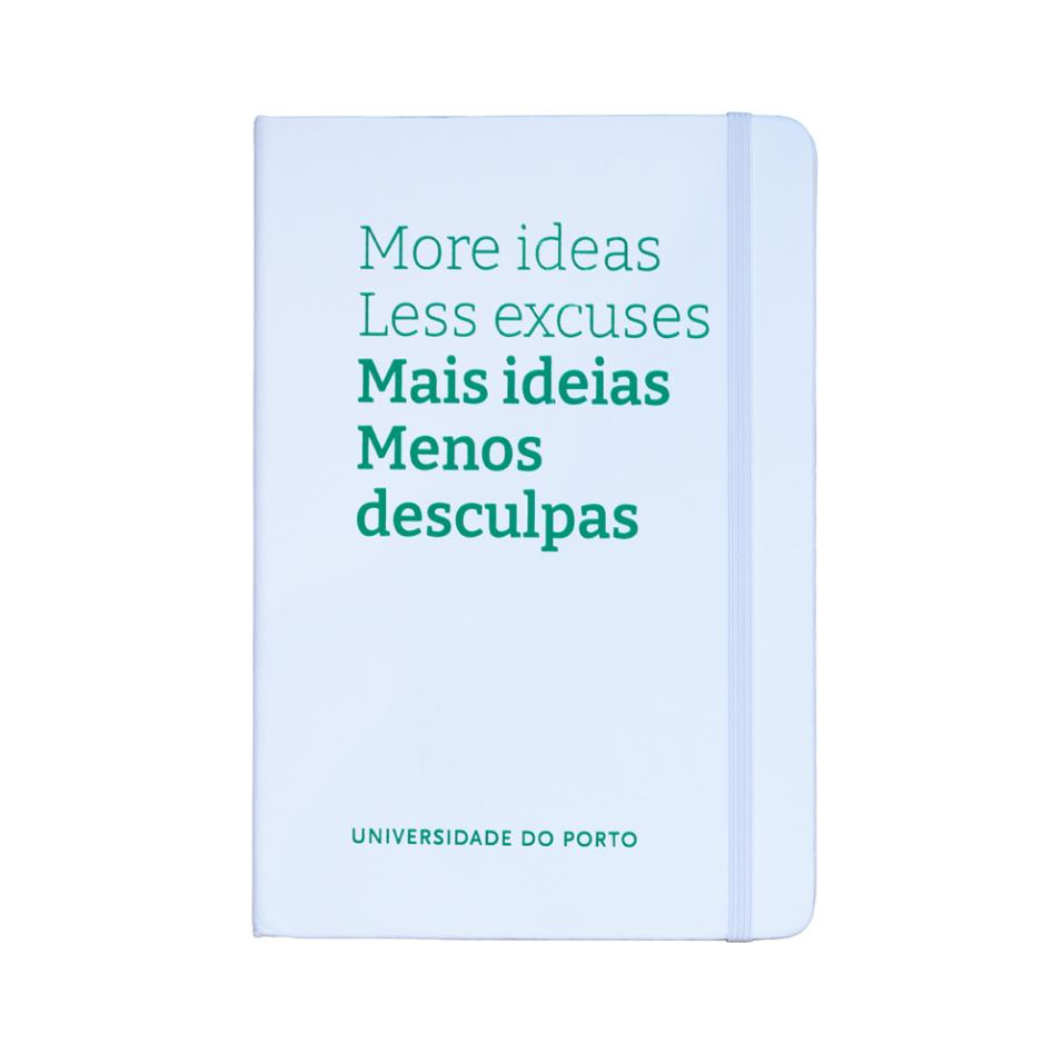 Bloco | Mais ideias, Menos desculpas
