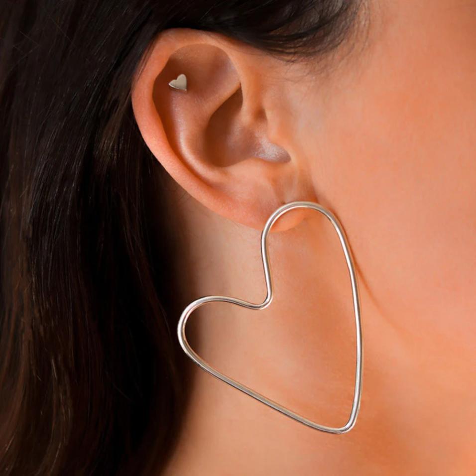 Harper Silver Earrings | MJ.HAR.013.ER30 + MJ.HAR.014.ER30