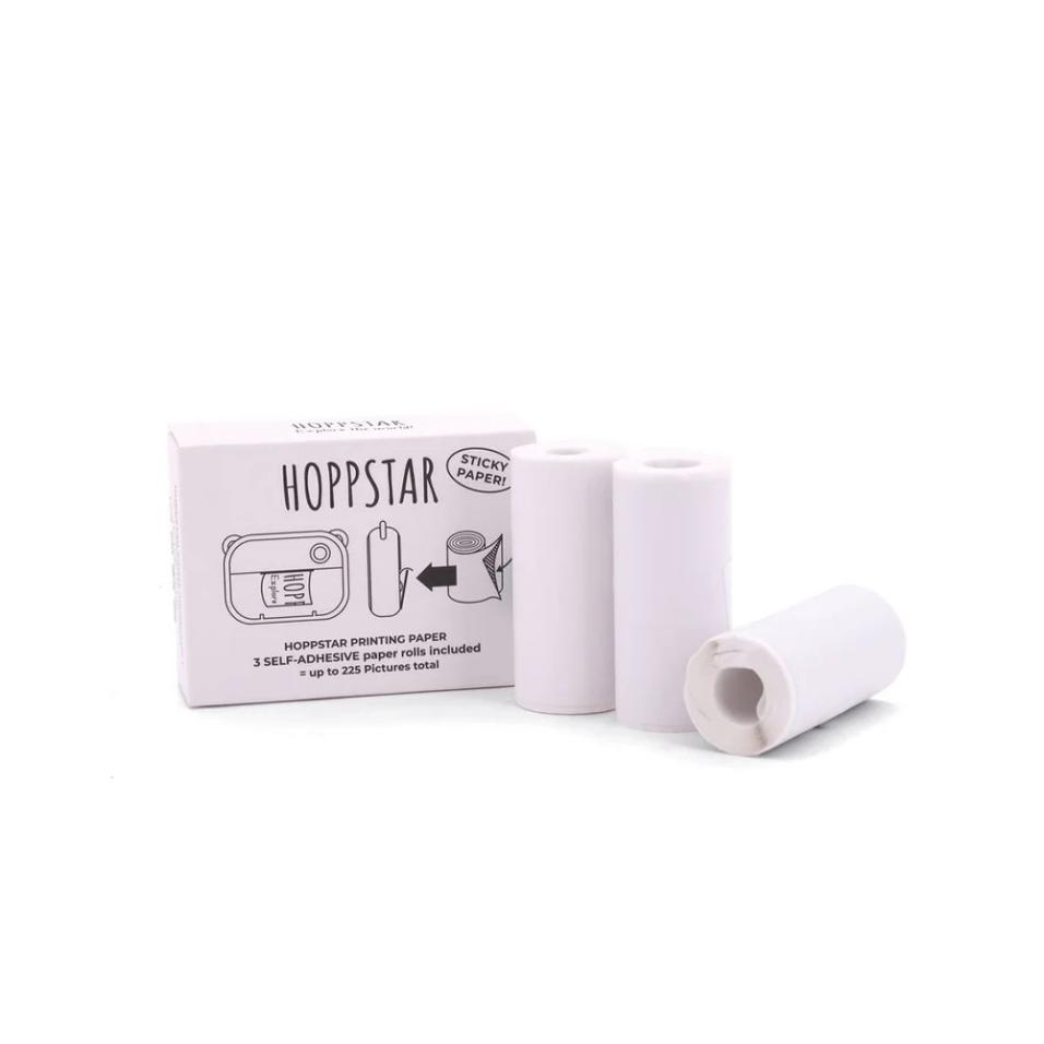 Recarga de Papel Fotogrático Adesivo Pack de 3