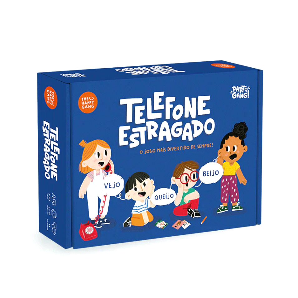 Party Gang - Telefone Estragado