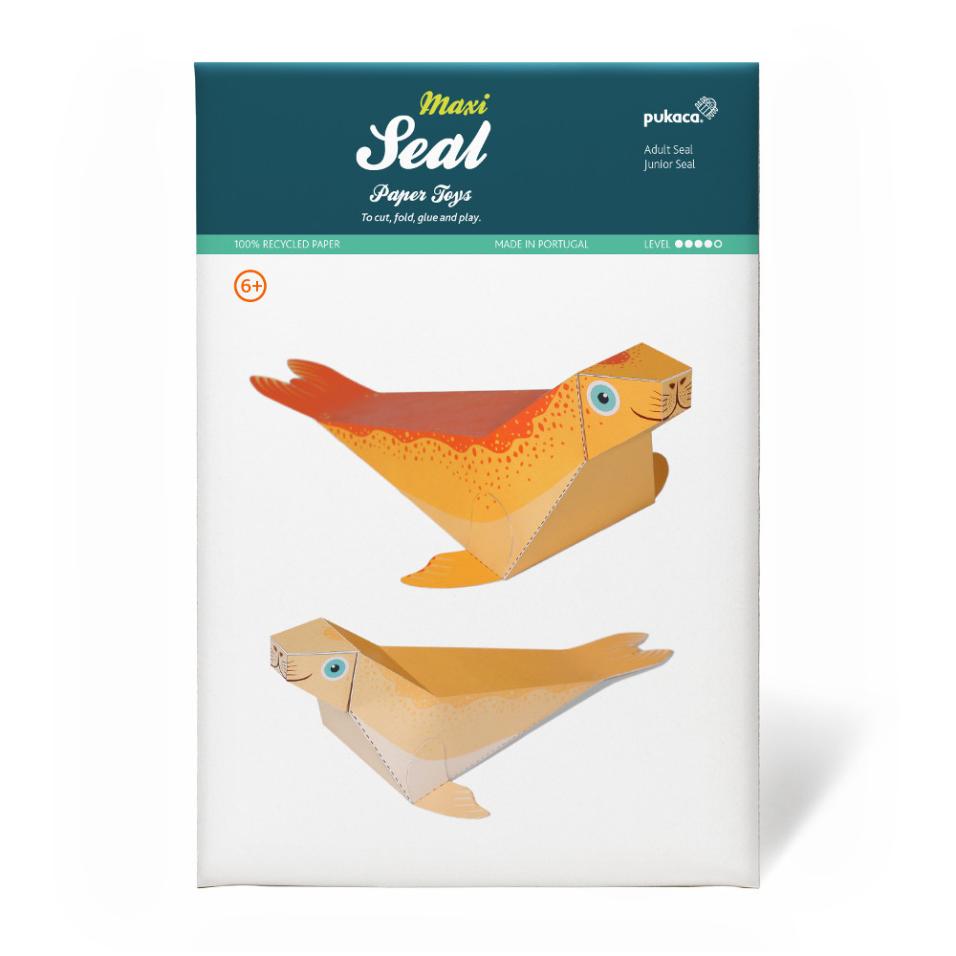 Paper Toys | Maxi Seal