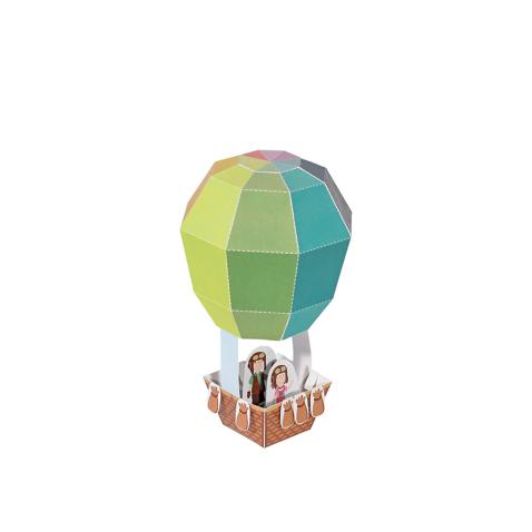 Paper Toy | Hot Air Balloon