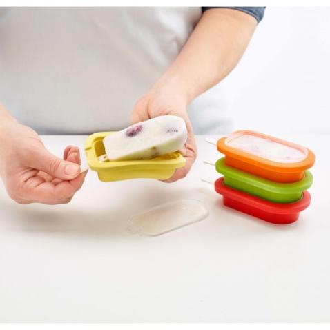 4 Moldes para fazer gelados caseiros