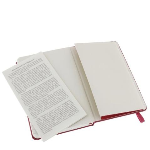 Bloco de Notas, Pocket (Pautado) Rosa