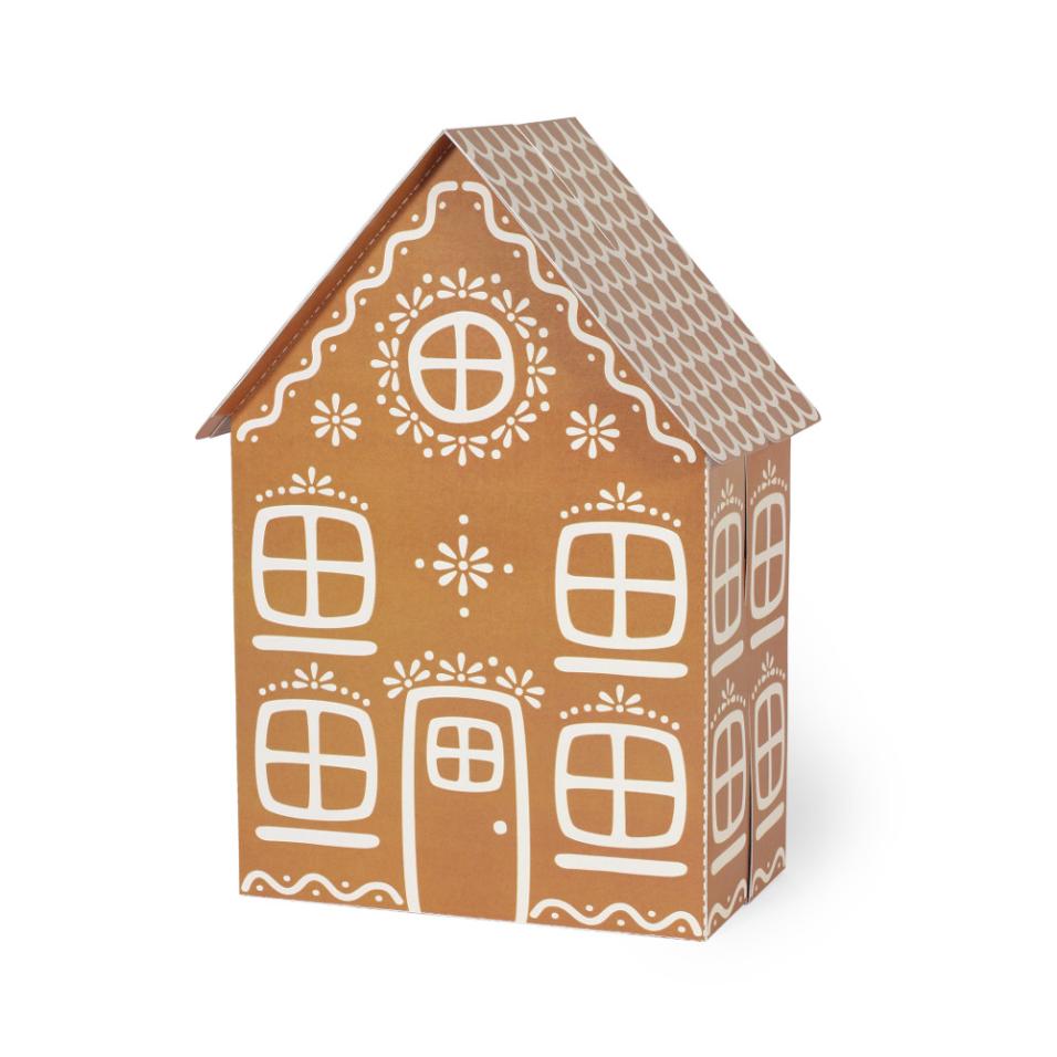 Gingerbread House Paper Toy