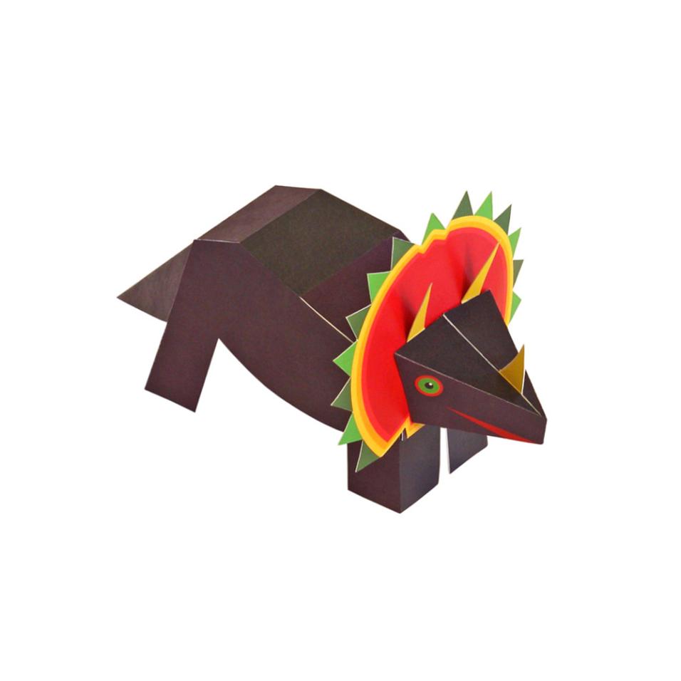 Paper Toys | Dinosaurs