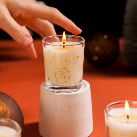 Conjunto de Velas Votivas Magical Holidays