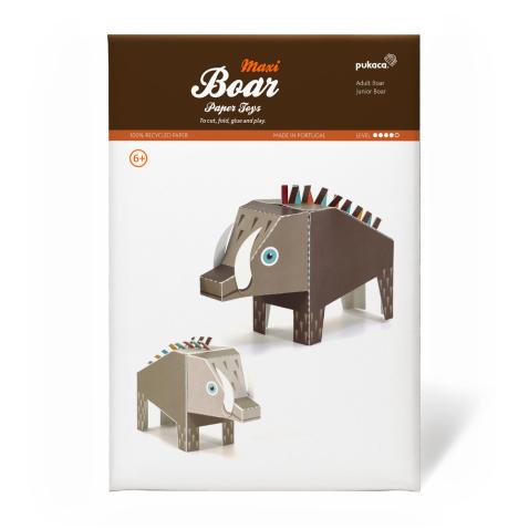 Paper Toys | Maxi Boar