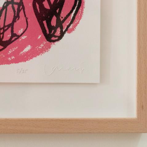 Serigrafia Caderno de Dresden I | com moldura