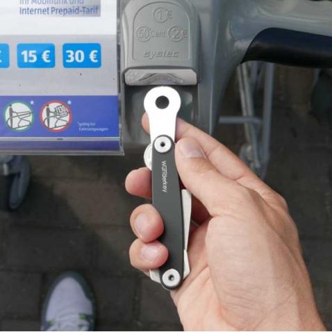 Chip de carrinho de compras