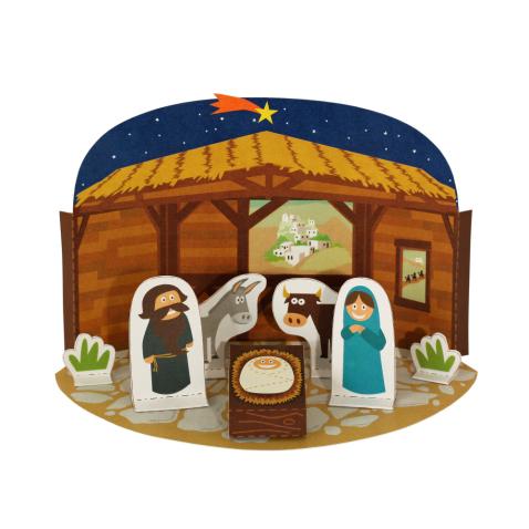 Postcard | Nativity