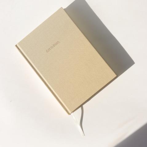 Planner &ldquo;dare to dream&rdquo;