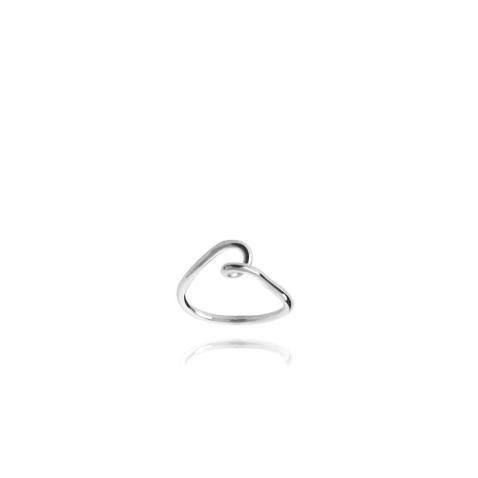 Ella Silver Ring single | MJ.ELL.010.RG14