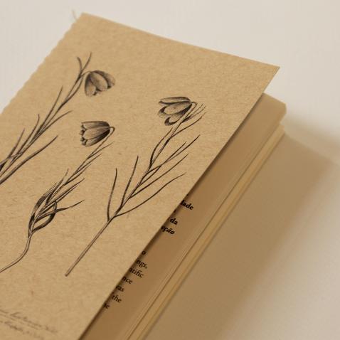 Caderno Herbarium | A6 - Fritilária-lusitânica, UP