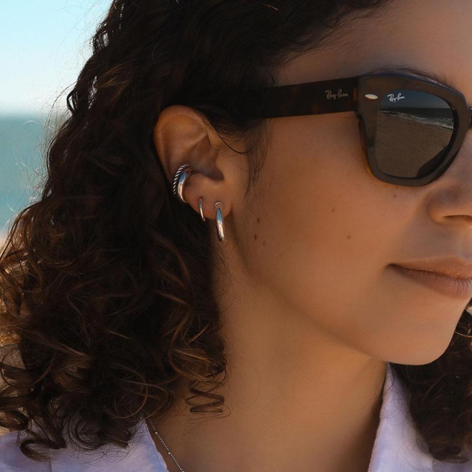 Jane Silver Earcuff | MJ.JAN.040.ER30