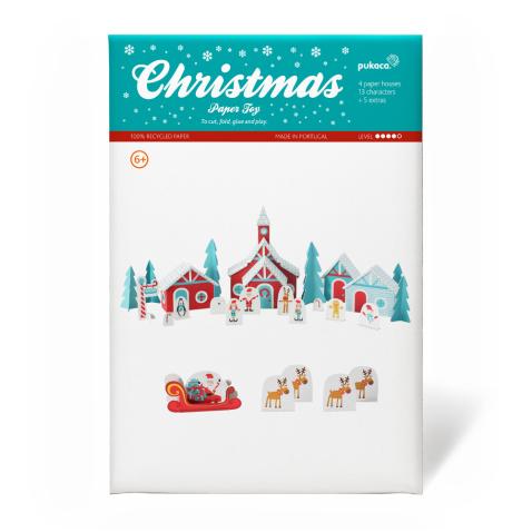 Christmas Paper Toy