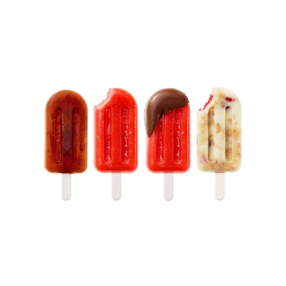 4 Moldes para fazer gelados caseiros