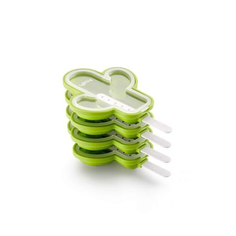 4 Moldes em forma de Catus para fazer gelados