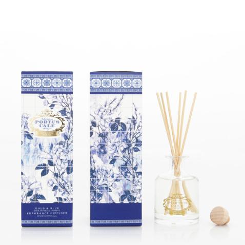 Difusor de Aroma Gold & Blue | 100 ml