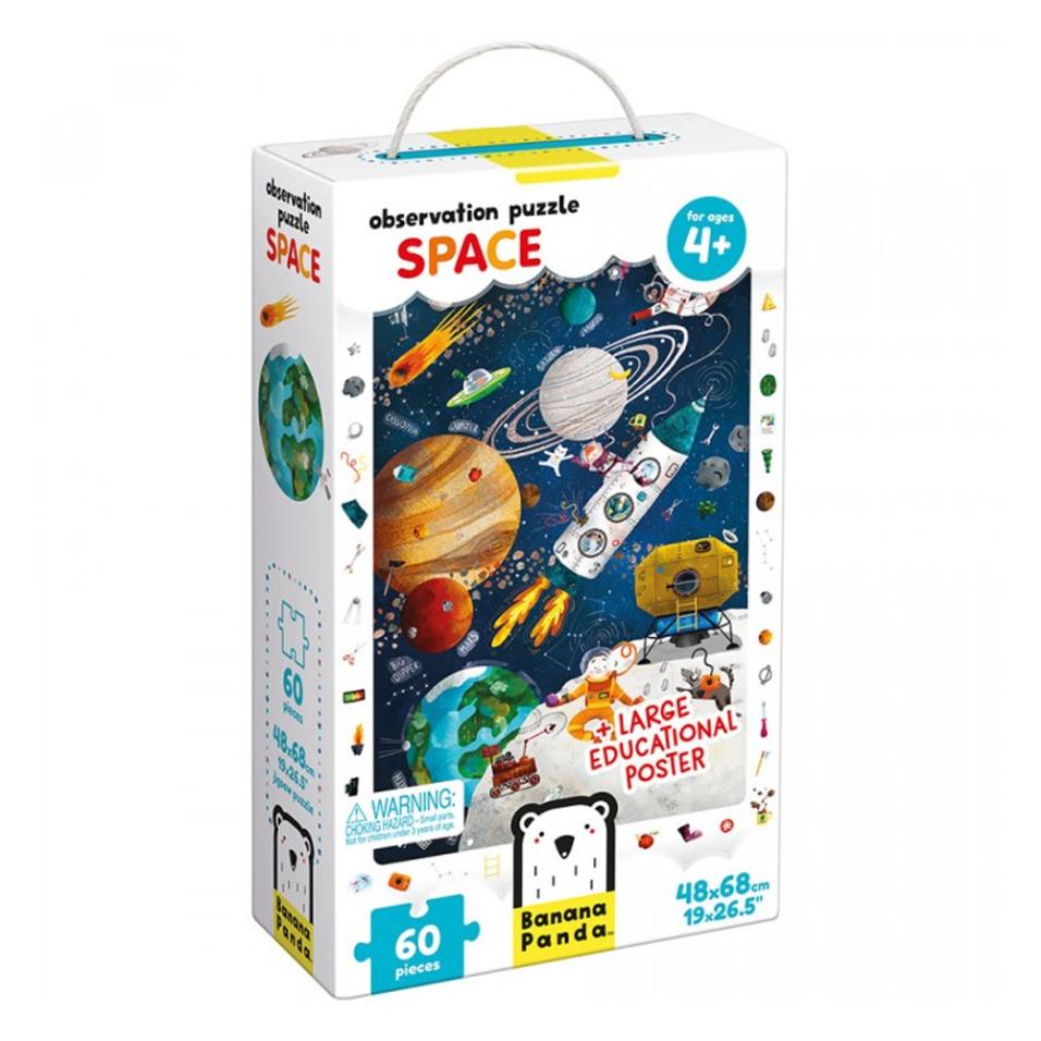 Observation Puzzle Space