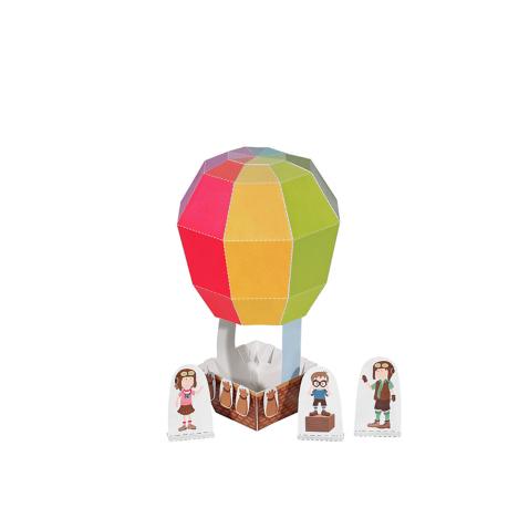 Paper Toy | Hot Air Balloon