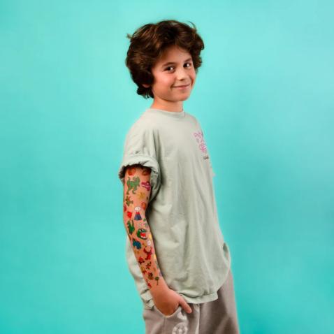 Tattoos Dinos OMY (12TAT02), Arquivo