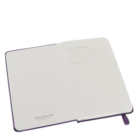 Bloco de Notas, Pocket (Pautado) Violeta