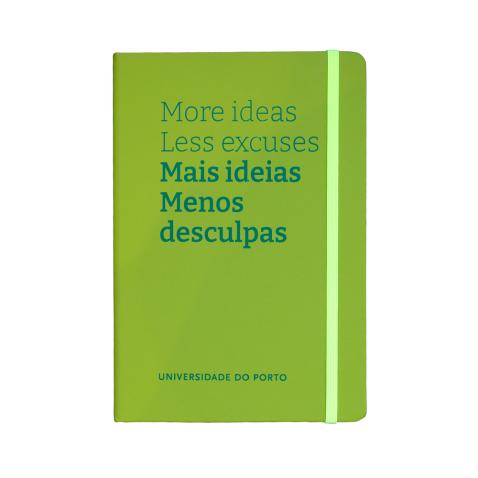 Bloco | Mais ideias, Menos desculpas