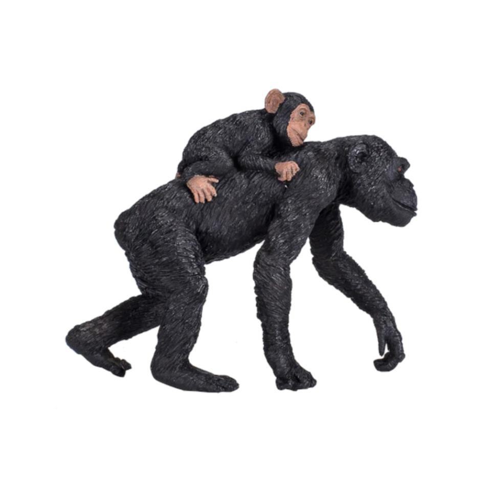 Chimpanzé c/ filhote | XL