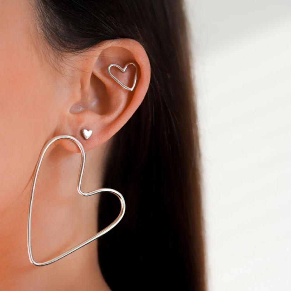 Harper Silver Earrings | MJ.HAR.013.ER30 + MJ.HAR.014.ER30