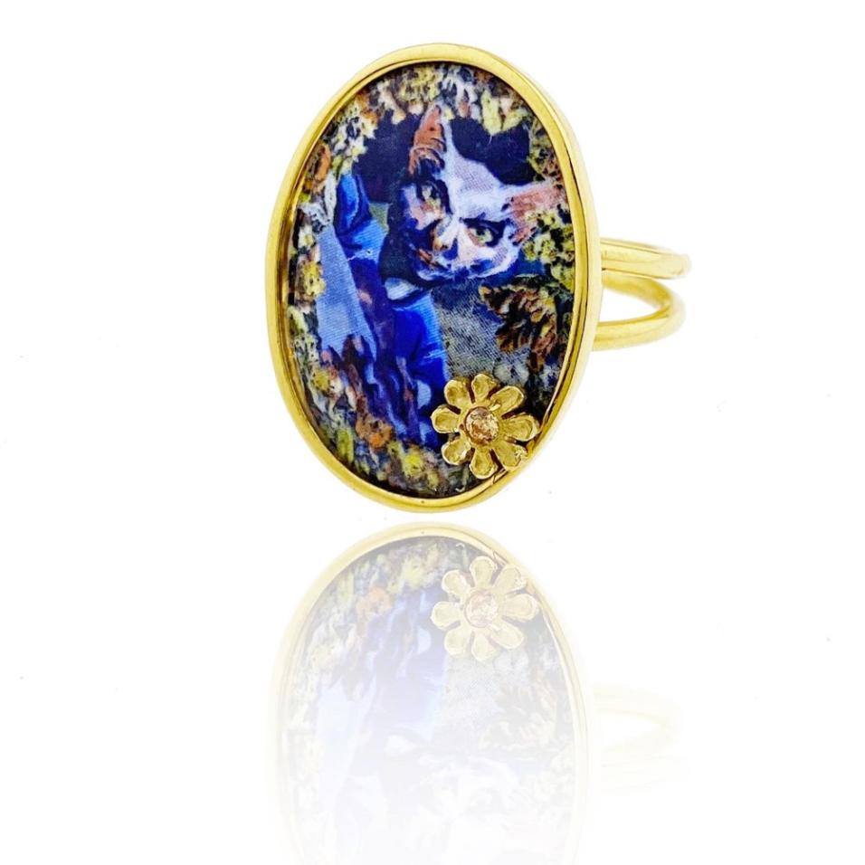 Anel Esmalte Gato das Botas