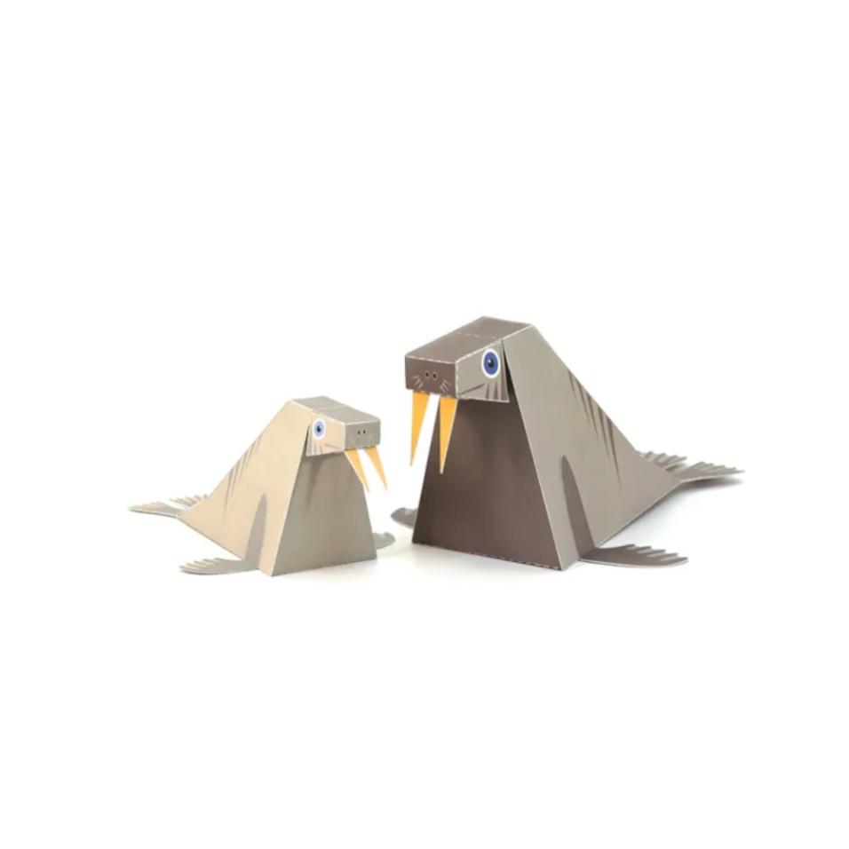 Paper Toys | Maxi Walrus