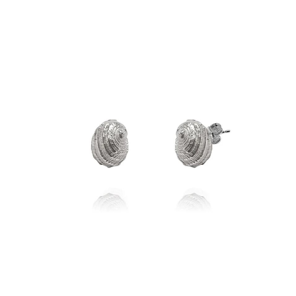 Olivia Silver Earring Sea Snail | MJ.OLI.058.ER31
