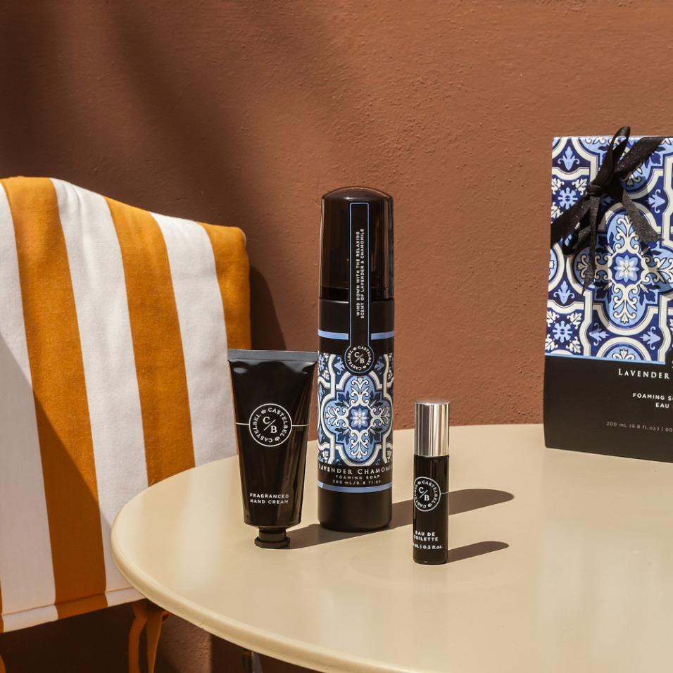 Coffret para Corpo Lavender Chamomile