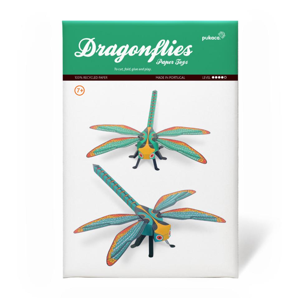 Movable Paper Toys | Dragonflies