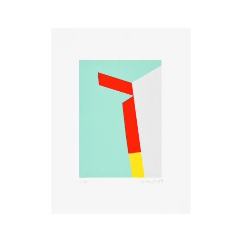 Rui Alberto, serigrafia B. (sem título) | Sem Moldura