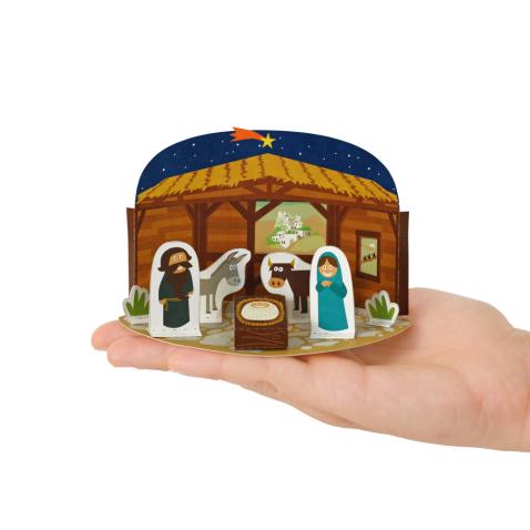 Postcard | Nativity