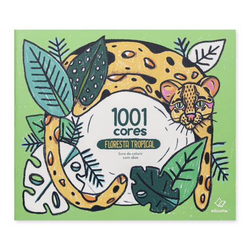 1001 Cores - Floresta Tropical