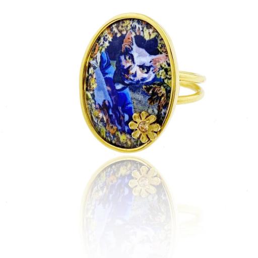 Anel Esmalte Gato das Botas
