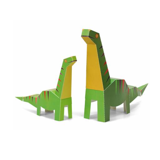 Animais de Papel | Maxi Diplodocus