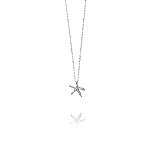 Ariel Silver Pendant - Small Star | MJ.ARI.007.PD0
