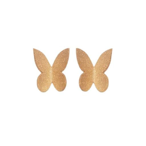 Brincos borboleta simples | TEA001E