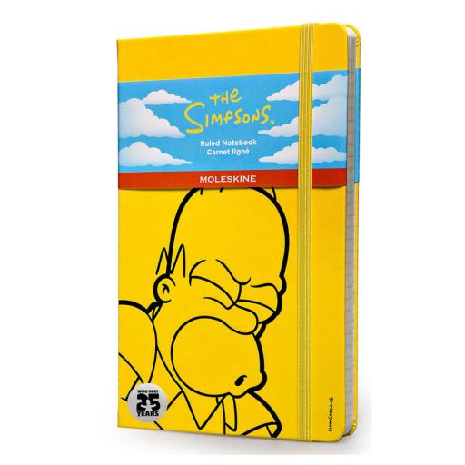 Caderno Simpson (A5)