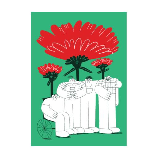 Cadernos A5 “Coro da Primavera” | 25 de Abril